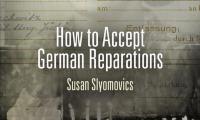 How to accept German reparations