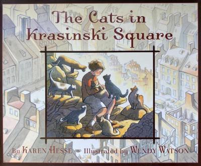 The cats in Krasinski Square