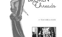 Broken Threads : from Aryanization to cultural loss : the destruction of the Jewish fashion industry in Germany and Austria : a teacher's guide