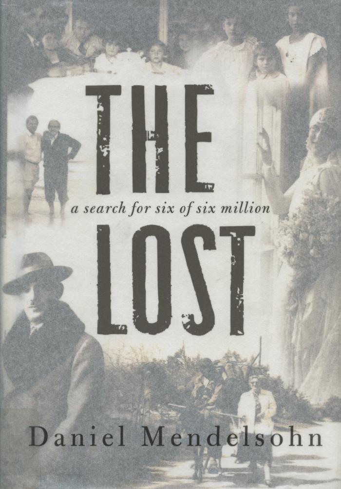 Vancouver Holocaust Education Centre Library Item The Lost - 