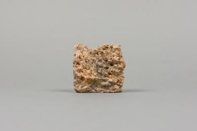 Brick from Birkenau