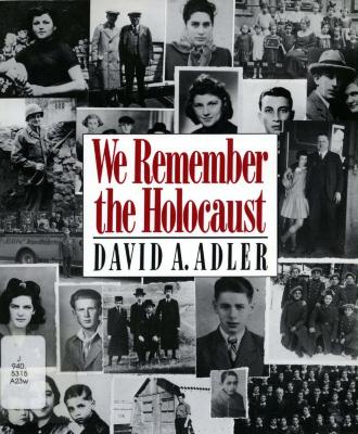 We remember the Holocaust