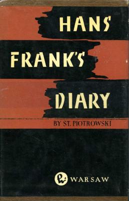 Hans Frank's diary