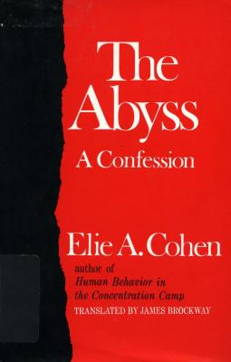 The abyss; a confession