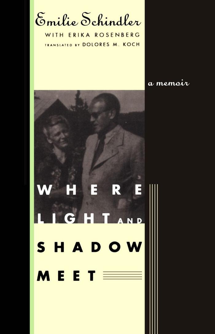 Where light and shadow meet : a memoir