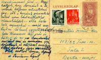 [Postcard from Dr. Lipot Ornstein to Frank Orban] 