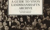 From Alexandrovsk to Zyrardow : a guide to YIVO's Landsmanshaftn archive