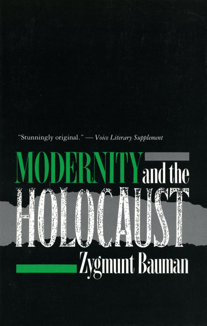 Vancouver Holocaust Education Centre Library Item Modernity And The Holocaust 5931