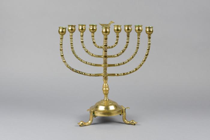 Hanukkah lamp from the Netherlands