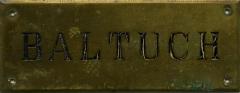 Baltuch plaque