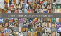 Schara Tzedeck Shoah survivors tribute book
