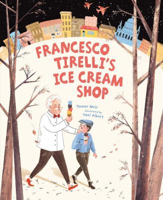 Francesco Tirelli's ice cream shop