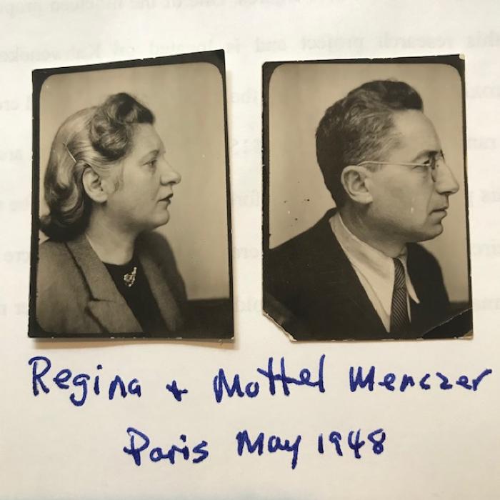 Vancouver Holocaust Education Centre Fonds Archival Collection Mottel E Menczer Fonds 775