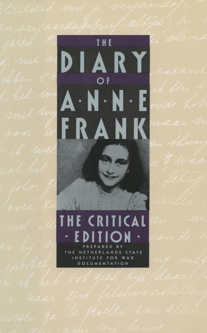Vancouver Holocaust Education Centre Library Item The diary of Anne