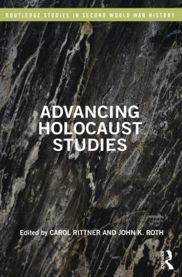 Advancing Holocaust studies